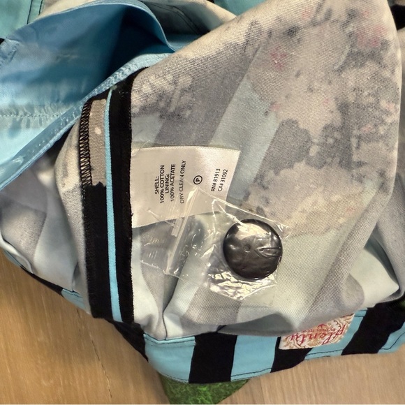 Anthropologie Plenty by Tracy Reese Pleated Skirt with Buttons, Size 4 - Picture 9 of 10